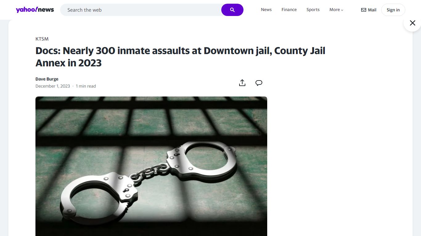 Docs: Nearly 300 inmate assaults at Downtown jail, County Jail Annex in ...